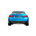  BMW 420D/425D (F32/F33/F36) 2015+ 2.5 Quad Exit M4 Style Sportavgassystem Konvertering Cobra Sport