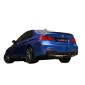  BMW 320D (F30 LCI/F31 LCI) Sedan & Touring 2015-2019 Quad Exit Bakre Ljuddämpare M3-Style Cobra Sport