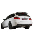  BMW 320D (F30 LCI/F31 LCI) Sedan & Touring 2015-2019 Quad Exit Bakre Ljuddämpare M3-Style Cobra Sport