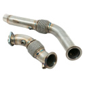  BMW M3/M4/M2 Competition 2014-2020 Primär De-Cat 3 Downpipe Cobra Sport