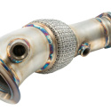  BMW M3/M4/M2 Competition 2014-2020 Primär De-Cat 3 Downpipe Cobra Sport