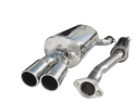 BMW 316i/318i (E46) 98-06 Catback Sportavgassystem Cobra Sport