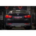 BMW 430D (F32 / F36) (440i Conversion) 13-20 Dual Exit Centre & Bakre Ljuddämpare (Passar M-Sport 440i Panel) Cobra Sport