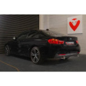 BMW 430D (F32 / F36) (440i Conversion) 13-20 Dual Exit Centre & Bakre Ljuddämpare (Passar M-Sport 440i Panel) Cobra Sport