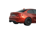 BMW M2 Competition 2018-2022 3 Kolfiber Ljuddämpare Delete Axleback Sportavgassystem Cobra Sport