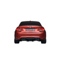 BMW M2 Competition 2018-2022 3 Kolfiber Ljuddämpare Delete Axleback Sportavgassystem Cobra Sport