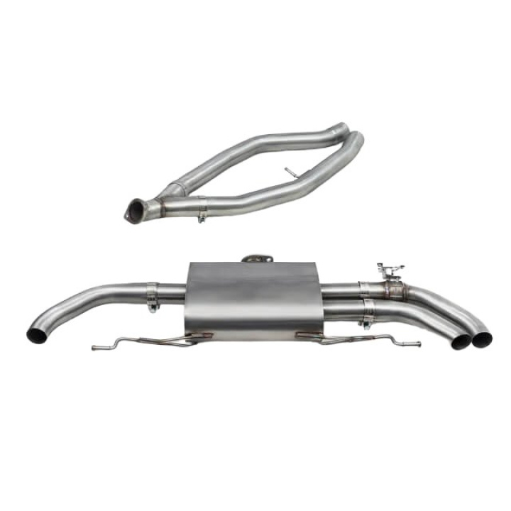 COBRA-BM152 BMW M340i G20 2019+ Valved GPF/PPF Back till OEM Utblås Avgassystem Cobra Sport