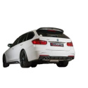 BMW 320i (F30 LCI /F31 LCI) Sedan / Touring 2015-2019 Med OPF Quad Exit Bakre Ljuddämpare M3-Style Cobra Sport