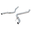 BMW M240i (G42) (21>) Venom Race Axle Back (Muffler Delete) Avgassystem Cobra Sport