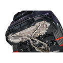 BMW M240i (G42) (21>) Venom Race Axle Back (Muffler Delete) Avgassystem Cobra Sport