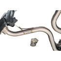 BMW M240i (G42) (21>) Venom Race Axle Back (Muffler Delete) Avgassystem Cobra Sport
