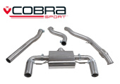 COBRA-BM83 BMW M235i (F22) 14- Catback (Ej Ljuddämpat) Cobra Sport (1)