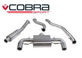 COBRA-BM87 BMW M140i (3 & 5-dörrars) (F20 & F21 LCI) Manuell 15- Catback (Ljuddämpat) Cobra Sport (1)