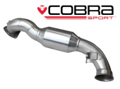COBRA-CT12 Citroen DS3 1.6 THP 155 & Racing 2010- Frontpipe / Sportkatalysator Cobra Sport (1)