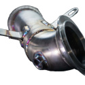 Ford Fiesta ST MK8 2018+ Downpipe 3 Sportkatalysator Cobra Sport