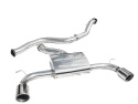 Ford Focus ST 225 (Mk2) 05-11 Catback Sportavgassystem (Ej Ljuddämpat) Cobra Sport