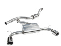 Ford Focus ST 225 (Mk2) 05-11 Catback Sportavgassystem (Ljuddämpat) Cobra Sport