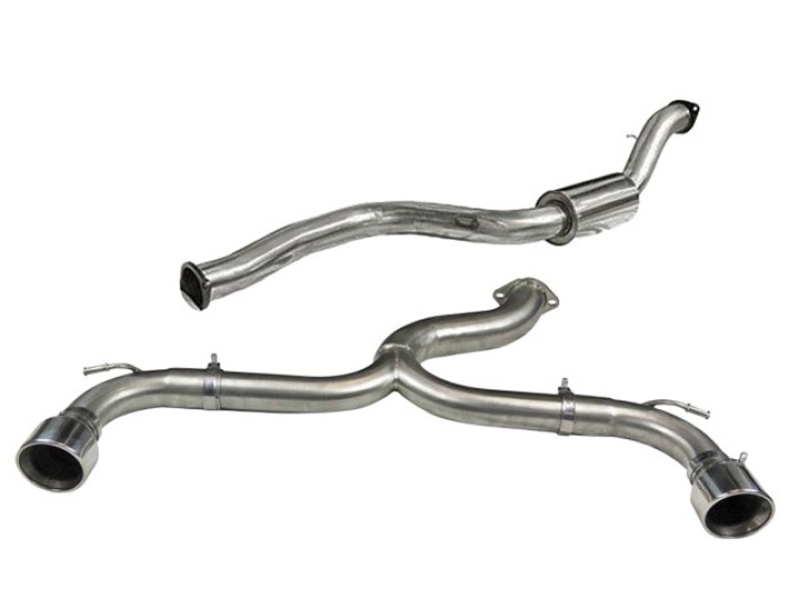COBRA-FD24 Ford Focus ST 225 (Mk2) 05-11 Catback (Venom Range - Hög ljudvolym) Cobra Sport