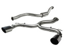 Ford Focus RS (Mk2) 08-11 Catback Sportavgassystem (Venom Range - Låg ljudvolym) Cobra Sport