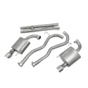 Ford Mustang GT 5.0 V8 15-18 Catback Sportavgassystem - H-Pipe, Centre & Bakre Ljuddämpare Cobra Sport