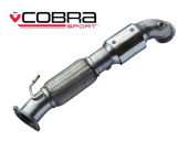 COBRA-FD42 Ford Focus ST 250 (Mk3) 12- Frontpipe / Sportkatalysator (200 Cell) Cobra Sport (1)