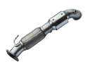 Ford Focus ST 250 (Mk3) 12- Frontpipe / Sportkatalysator (200 Cell) Cobra Sport