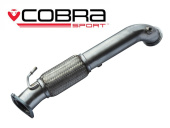 COBRA-FD43 Ford Focus ST 250 (Mk3) 12- Frontpipe / De-Cat Cobra Sport (1)
