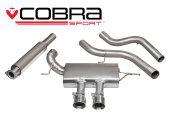 COBRA-FD45 Ford Focus ST 250 (Mk3) 12- Catback (Ljuddämpat) Cobra Sport (1)