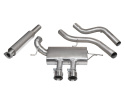 Ford Focus ST 250 (Mk3) 12- Catback Sportavgassystem (Ljuddämpat) Cobra Sport