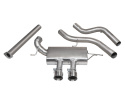 Ford Focus ST 250 (Mk3) 12- Catback Sportavgassystem (Ej Ljuddämpat) Cobra Sport