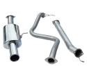 Ford Fiesta Mk7 ST180 & ST200 13- Catback Sportavgassystem (Ej Ljuddämpat) Singelutblås Cobra Sport