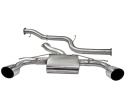 Ford Focus RS (Mk2) 08-11 Catback Sportavgassystem (Ej Ljuddämpat) Cobra Sport