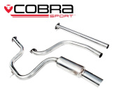 COBRA-FD57 Ford Mondeo ST TDCi (2.0 &2.2L) 04-07 Frontpipe Back System (non-ST Kräver Modifikation) Cobra Sport (1)