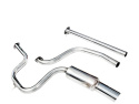 Ford Mondeo ST TDCi (2.0 &2.2L) 04-07 Frontpipe Back System (non-ST Kräver Modifikation) Cobra Sport