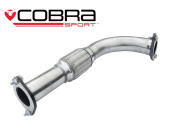 COBRA-FD58 Ford Mondeo ST TDCi (2.0 &2.2L) 04-07 Frontpipe Cobra Sport (1)