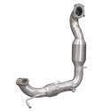 Ford Fiesta Mk7 1.0T EcoBoost (Zetec) 13- Sportkatalysator pipe Cobra Sport
