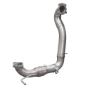 Ford Fiesta Mk7 1.0T EcoBoost (Zetec) 13- De-Cat Pipe Cobra Sport