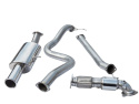 Ford Fiesta Mk7 ST180 & ST200 13- Turboback-sportavgassystem (Med Sportkatalysator & Ej Ljuddämpat) Singelutblås Cobra Sport