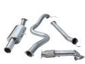 Ford Fiesta Mk7 ST180 & ST200 13- Turboback-sportavgassystem (Med De-Cat & Ej Ljuddämpat) Singelutblås Cobra Sport