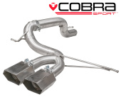 COBRA-FD74 Ford Focus ST TDCI (Mk3) 14- Bakre Avgas Cobra Sport (1)