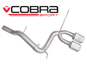 COBRA-FD74 Ford Focus ST TDCI (Mk3) 14- Bakre Avgas Cobra Sport (2)