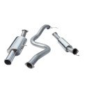 Ford Fiesta Mk7 ST180 & ST200 13- 3 Catback Sportavgassystem (Ljuddämpat) Singelutblås Cobra Sport