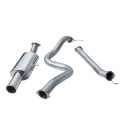 Ford Fiesta Mk7 ST180 & ST200 13- 3 Catback Sportavgassystem (Ej Ljuddämpat) Singelutblås Cobra Sport