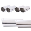 Ford Fiesta Mk7 ST180 & ST200 13- 3 Catback Sportavgassystem (Ljuddämpat) Twin Tailpipe Cobra Sport