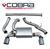 COBRA-FD93d Ford Focus RS (Mk3) 15- Turboback-system (Med De-Cat & Ej Ljuddämpat) (Valved) Cobra Sport (1)