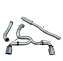 Ford Focus RS (Mk3) 15- Catback Sportavgassystem (Venom) (Non-Valved) Cobra Sport