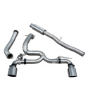 Ford Focus RS (Mk3) 15- Catback Sportavgassystem (Venom) (Valved) Cobra Sport