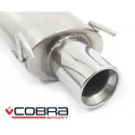 Lexus IS200 98-05 Catback Sportavgassystem (Ej Ljuddämpat) Cobra Sport
