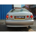 Lexus IS200 98-05 Catback Sportavgassystem (Ej Ljuddämpat) Cobra Sport
