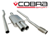 COBRA-MN14 Mini Cooper S (R56/57) Mk2 06-13 Catback (Ej Ljuddämpat) Cobra Sport (1)